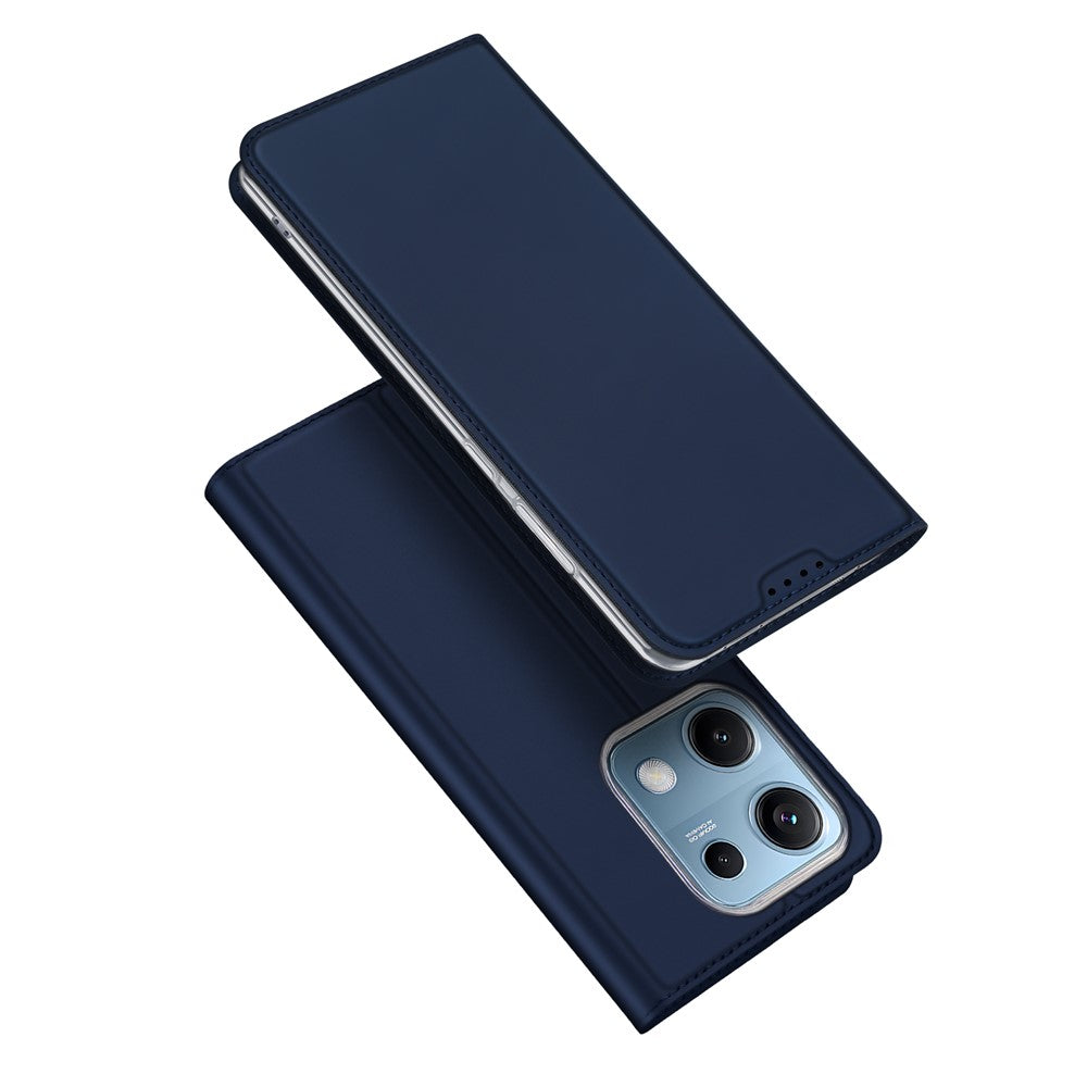 DUX DUCIS Skin Pro-serien, læderetui med kortholder til Xiaomi Redmi Note 14S 4G