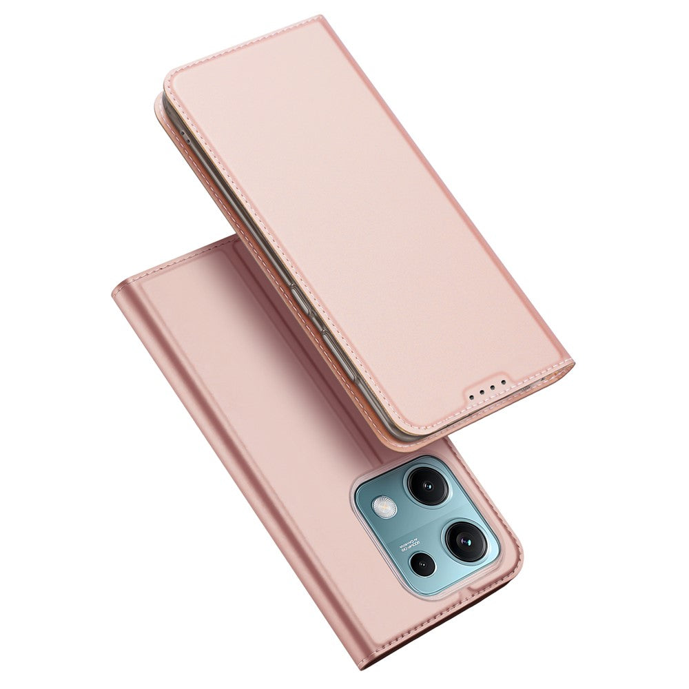 DUX DUCIS Skin Pro-serien, læderetui med kortholder til Xiaomi Redmi Note 14S 4G