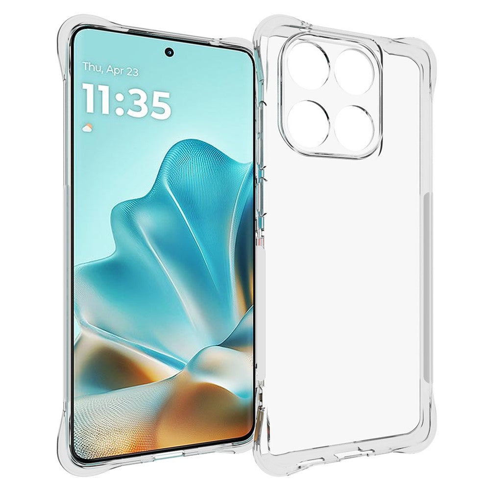 For Motorola Edge 60 5G / 60 Fusion 5G TPU Phone Case Non Slip Transparent Mobile Phone Cover