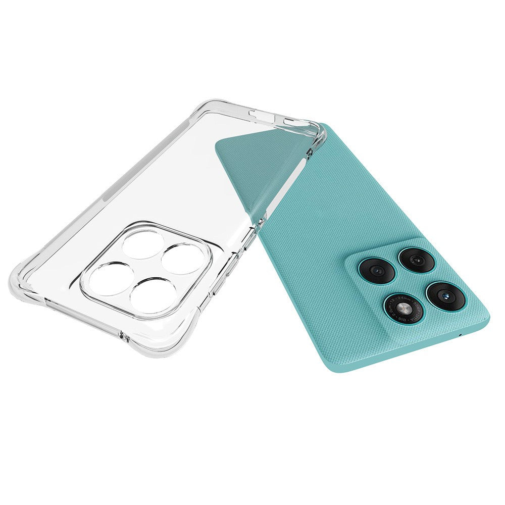 For Motorola Edge 60 5G / 60 Fusion 5G TPU Phone Case Non Slip Transparent Mobile Phone Cover