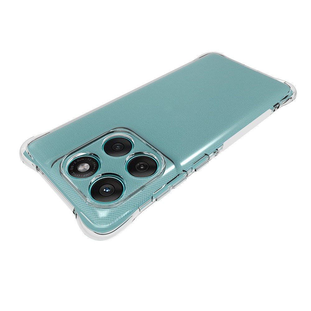 For Motorola Edge 60 5G / 60 Fusion 5G TPU Phone Case Non Slip Transparent Mobile Phone Cover
