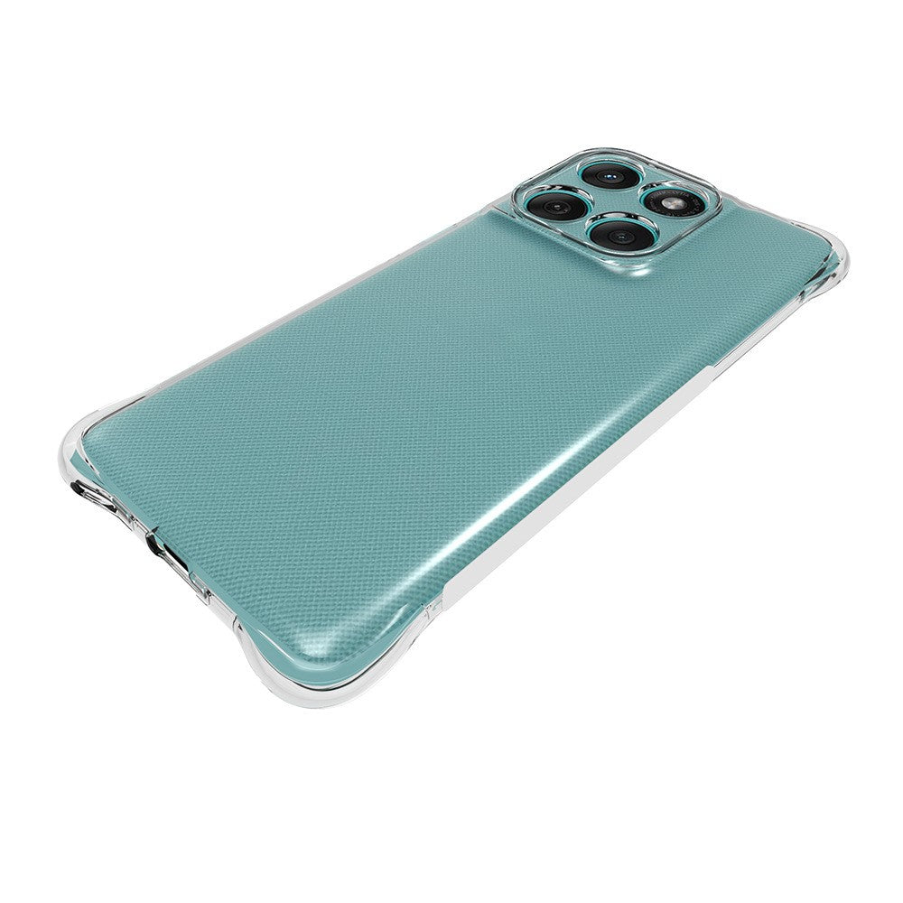 For Motorola Edge 60 5G / 60 Fusion 5G TPU Phone Case Non Slip Transparent Mobile Phone Cover