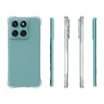 For Motorola Edge 60 5G / 60 Fusion 5G TPU Phone Case Non Slip Transparent Mobile Phone Cover