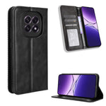 For Oppo F29 5G Retro PU Leather Case Phone Wallet Stand Cover
