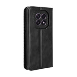 For Oppo F29 5G Retro PU Leather Case Phone Wallet Stand Cover