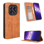 For Oppo F29 5G Retro PU Leather Case Phone Wallet Stand Cover