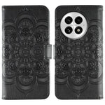 For OnePlus 13 Case PU Leather Mandala Imprinted Design Wallet Phone Cover