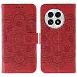 For OnePlus 13 Case PU Leather Mandala Imprinted Design Wallet Phone Cover