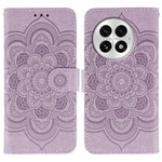 For OnePlus 13 Case PU Leather Mandala Imprinted Design Wallet Phone Cover