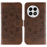 For OnePlus 13 Case PU Leather Mandala Imprinted Design Wallet Phone Cover