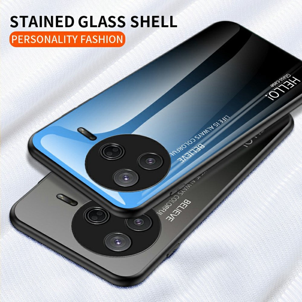 Cover til Xiaomi Poco F7 Pro 5G / Redmi K80 5G med anti-ridsebeskyttelse, hærdet glas + PC+TPU-mobilcover