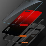 Cover til Xiaomi Poco F7 Pro 5G / Redmi K80 5G med anti-ridsebeskyttelse, hærdet glas + PC+TPU-mobilcover