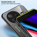 Cover til Xiaomi Poco F7 Pro 5G / Redmi K80 5G med anti-ridsebeskyttelse, hærdet glas + PC+TPU-mobilcover