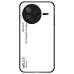 Cover til Xiaomi Poco F7 Pro 5G / Redmi K80 5G med anti-ridsebeskyttelse, hærdet glas + PC+TPU-mobilcover