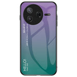 Cover til Xiaomi Poco F7 Pro 5G / Redmi K80 5G med anti-ridsebeskyttelse, hærdet glas + PC+TPU-mobilcover