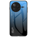 Cover til Xiaomi Poco F7 Pro 5G / Redmi K80 5G med anti-ridsebeskyttelse, hærdet glas + PC+TPU-mobilcover