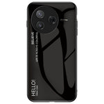 Cover til Xiaomi Poco F7 Pro 5G / Redmi K80 5G med anti-ridsebeskyttelse, hærdet glas + PC+TPU-mobilcover