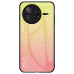 Cover til Xiaomi Poco F7 Pro 5G / Redmi K80 5G med anti-ridsebeskyttelse, hærdet glas + PC+TPU-mobilcover