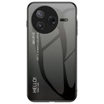 Cover til Xiaomi Poco F7 Pro 5G / Redmi K80 5G med anti-ridsebeskyttelse, hærdet glas + PC+TPU-mobilcover