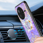 For Xiaomi Poco F7 Pro 5G / Redmi K80 5G Case Butterfly Pattern TPU + Tempered Glass Protective Phone Cover