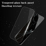 For Xiaomi Poco F7 Pro 5G / Redmi K80 5G Case Marble Pattern Tempered Glass + PC + TPU Protective Phone Cover