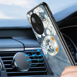 For Xiaomi Poco F7 Ultra 5G / Redmi K80 Pro 5G Case Floral Pattern TPU + Tempered Glass Protective Phone Cover