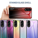Til Samsung Galaxy S25 Edge cover, anti-ridse hærdet glas + PC + TPU telefoncover