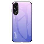 Til Samsung Galaxy S25 Edge cover, anti-ridse hærdet glas + PC + TPU telefoncover