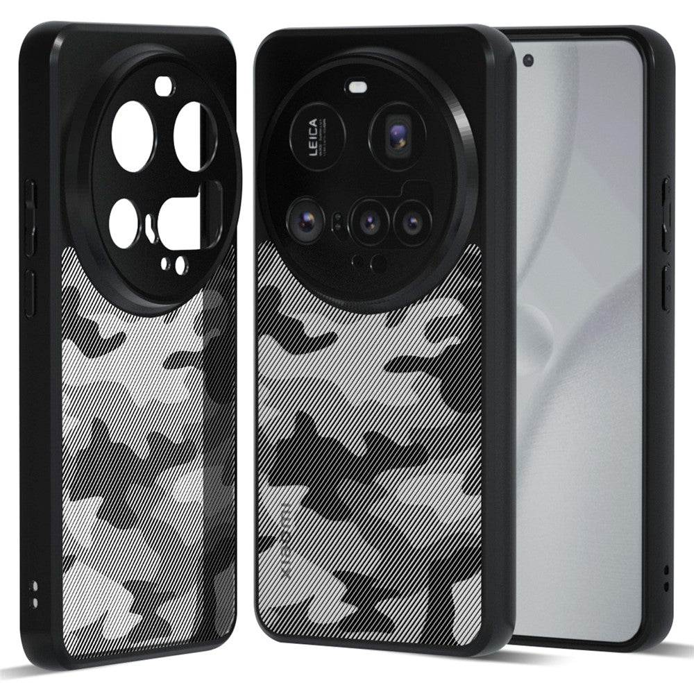 IBMRS For Xiaomi 15 Ultra Case TPU + PC Heavy Duty Shockproof Phone Cover