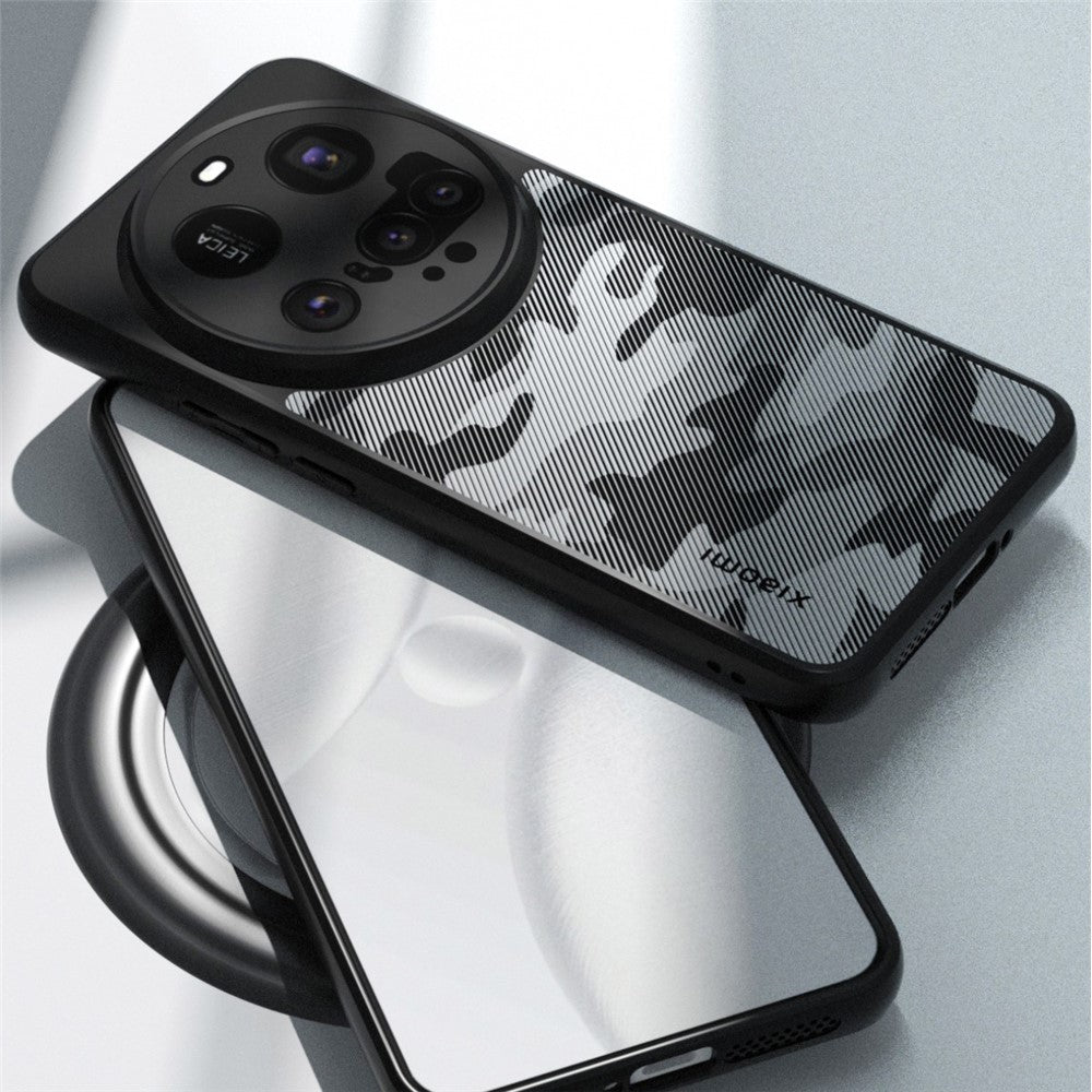IBMRS For Xiaomi 15 Ultra Case TPU + PC Heavy Duty Shockproof Phone Cover