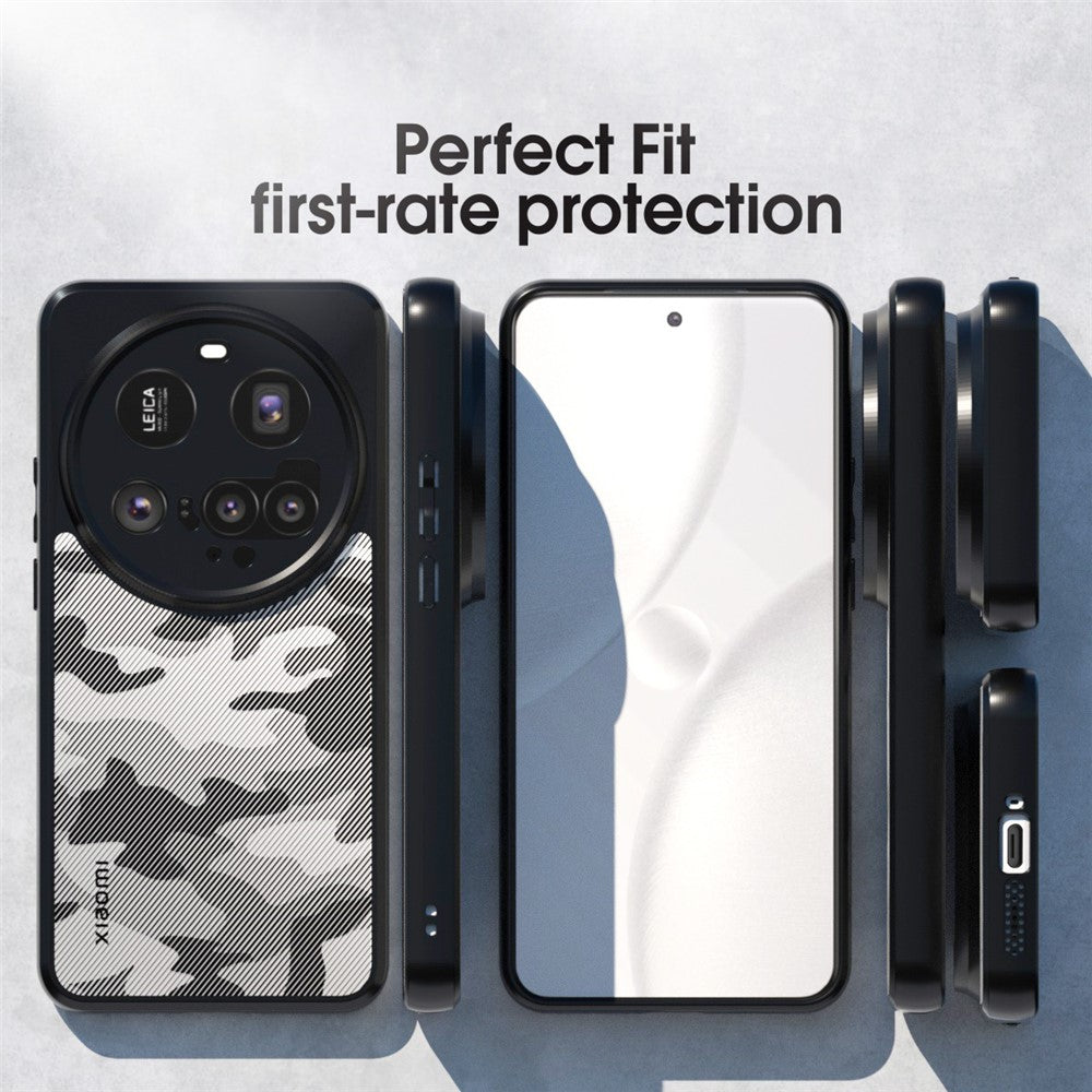 IBMRS For Xiaomi 15 Ultra Case TPU + PC Heavy Duty Shockproof Phone Cover
