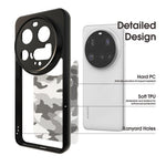 IBMRS For Xiaomi 15 Ultra Case TPU + PC Heavy Duty Shockproof Phone Cover