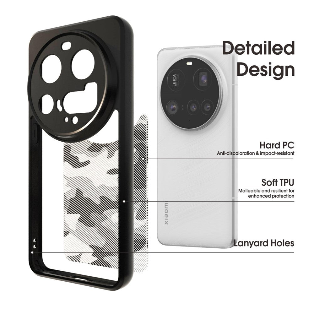 IBMRS For Xiaomi 15 Ultra Case TPU + PC Heavy Duty Shockproof Phone Cover