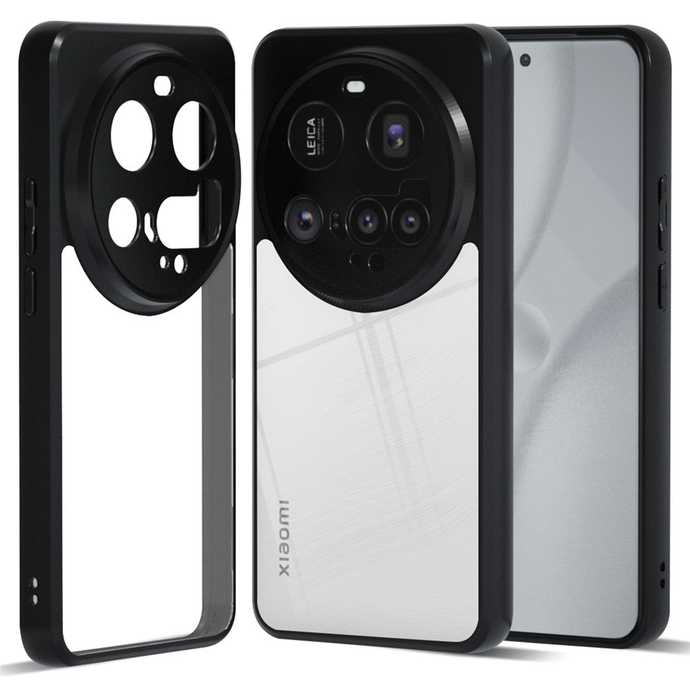 IBMRS For Xiaomi 15 Ultra Case TPU + PC Heavy Duty Shockproof Phone Cover