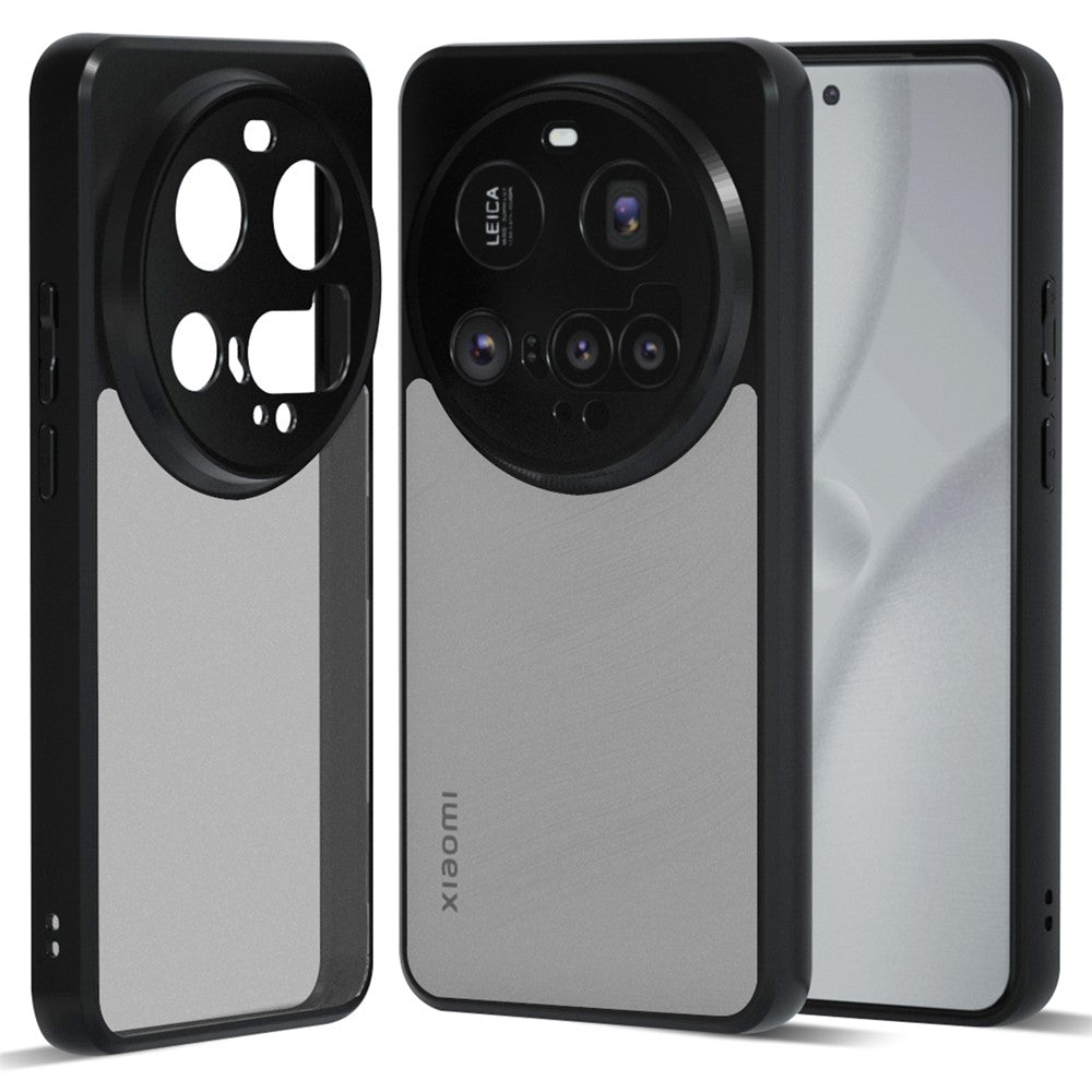 IBMRS For Xiaomi 15 Ultra Case TPU + PC Heavy Duty Shockproof Phone Cover
