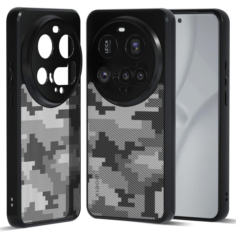 IBMRS For Xiaomi 15 Ultra Case TPU + PC Heavy Duty Shockproof Phone Cover
