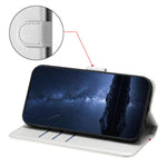 Til Samsung Galaxy A05 4G Telefonetuier Pung Stander Farve Sammenføjning Lædercover med Magnetisk Lås