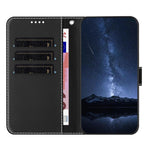 For Samsung Galaxy Xcover7 Phone Cases Wallet Stand Color Splicing Leather Cover with Magnetic Clasp