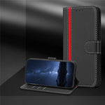 For Samsung Galaxy Xcover7 Phone Cases Wallet Stand Color Splicing Leather Cover with Magnetic Clasp