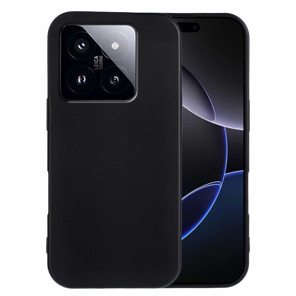 Xiaomi 14T Pro TPU-skal mjukt matt anti-fingeravtrycksmobil baksida