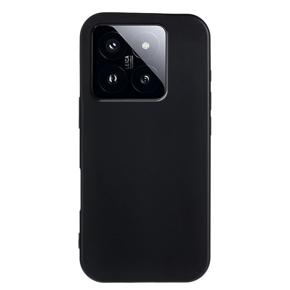 Xiaomi 14T Pro TPU-skal mjukt matt anti-fingeravtrycksmobil baksida