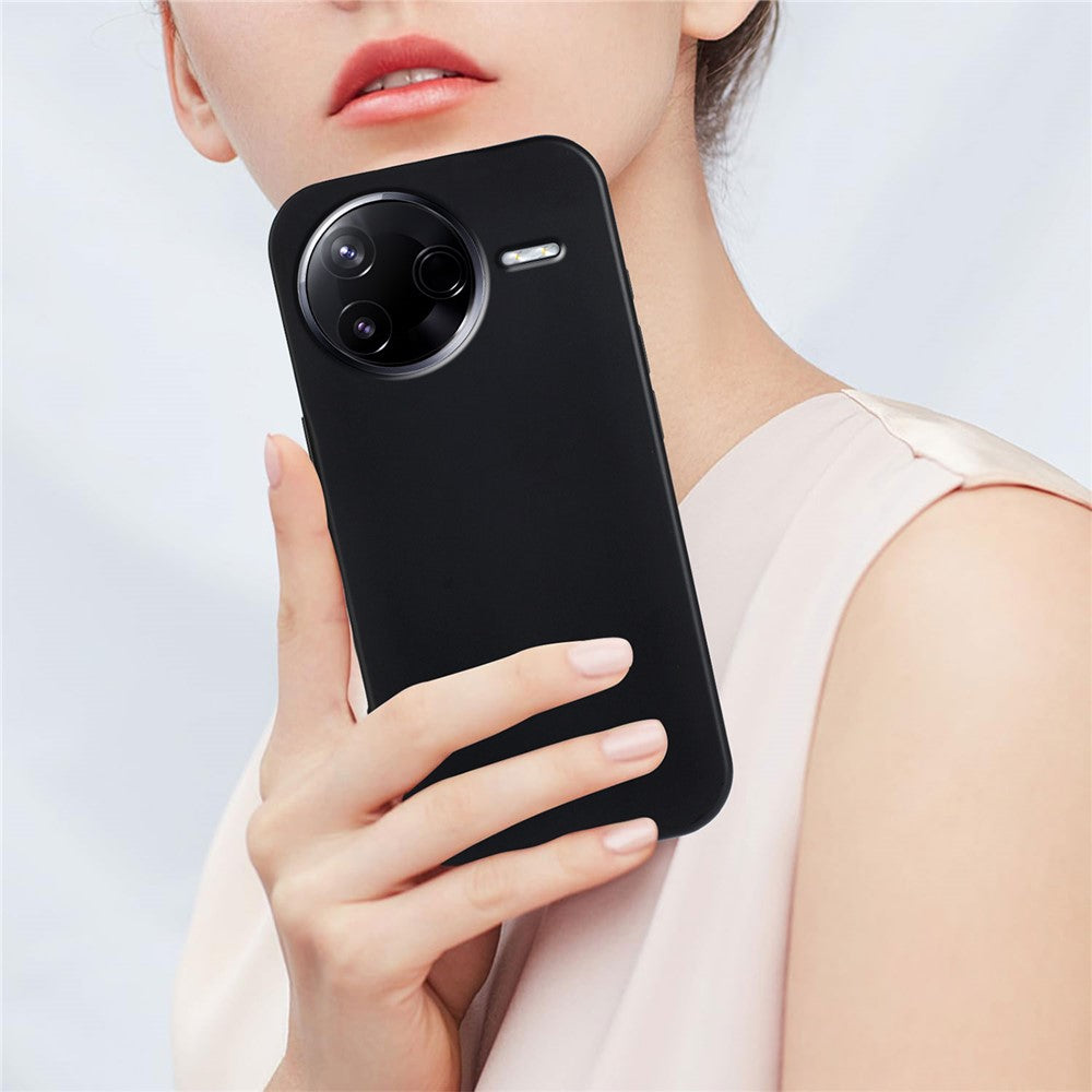 Mjukt, matt TPU-bakskal med skydd mot fingeravtryck för Xiaomi Redmi K80 5G / Xiaomi Poco F7 Pro 5G