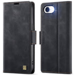 AUTSPACE For iPhone 17th / 16th Case A11 RFID Blocking Retro Leather Cell Phone Wallet Cover