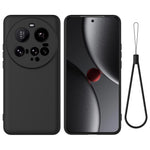 For Xiaomi 15 Ultra Liquid Silicone Case Phone Back Cover with Hand Strap