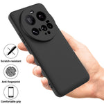 For Xiaomi 15 Ultra Liquid Silicone Case Phone Back Cover with Hand Strap