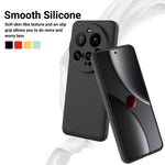 For Xiaomi 15 Ultra Liquid Silicone Case Phone Back Cover with Hand Strap