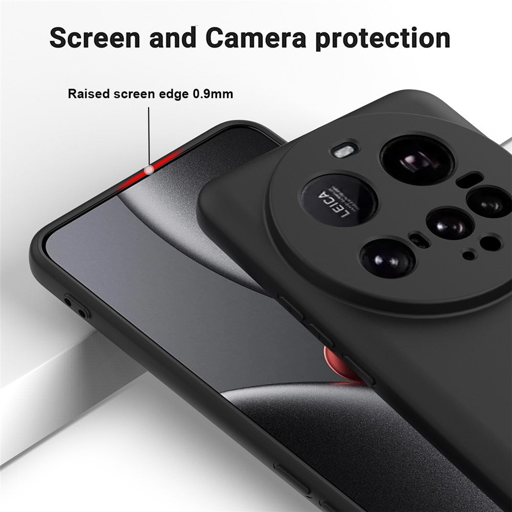 For Xiaomi 15 Ultra Liquid Silicone Case Phone Back Cover with Hand Strap