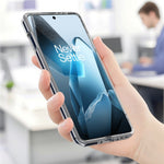 For OnePlus 13 Clear Phone Case Magnetic Case TPU+Acrylic Back Cover