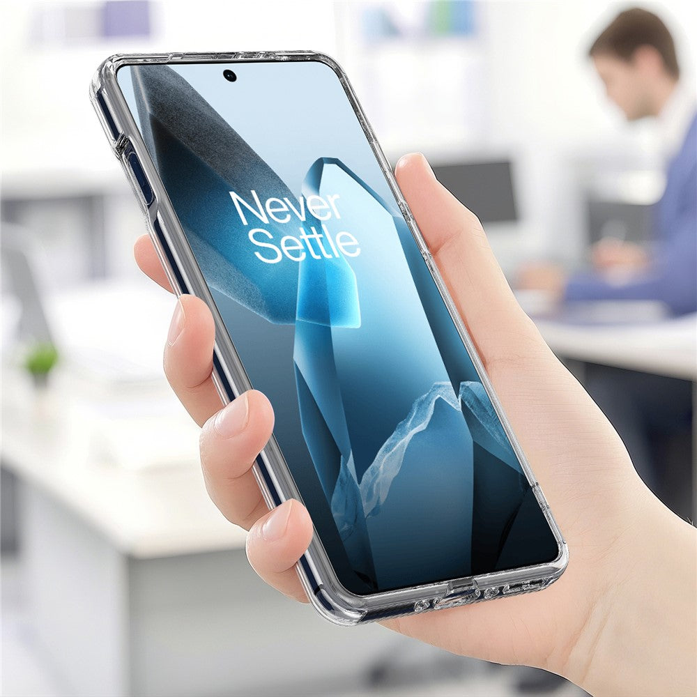 For OnePlus 13 Clear Phone Case Magnetic Case TPU+Acrylic Back Cover