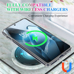 For OnePlus 13 Clear Phone Case Magnetic Case TPU+Acrylic Back Cover